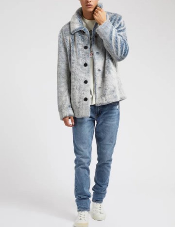 Haină De Blană Guess, mix culori