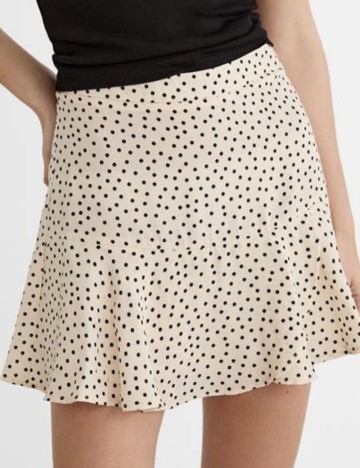 Fustă Pantalon Stradivarius, mix culori