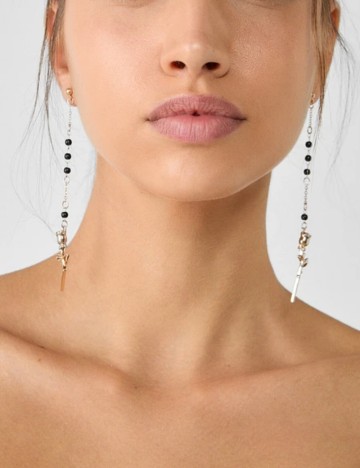 Cercei Stradivarius, auriu