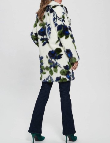 Haină De Blană Guess, mix culori