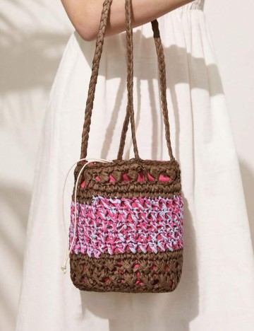 Geantă Shein, mix culori