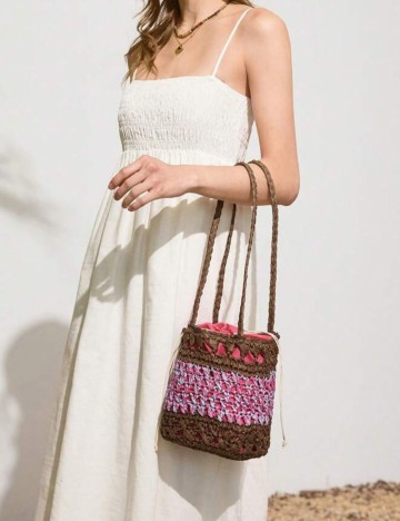 Geantă Shein, mix culori