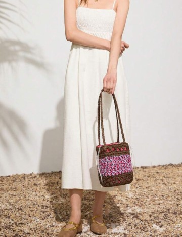 Geantă Shein, mix culori