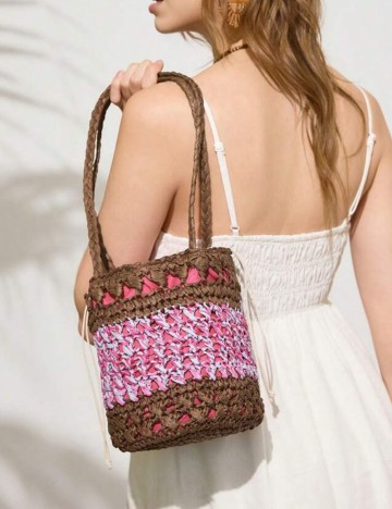 Geantă Shein, mix culori