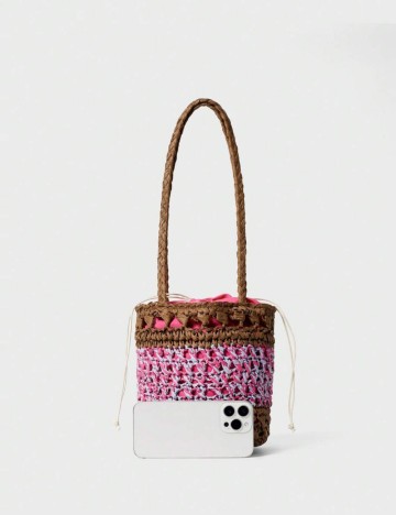 Geantă Shein, mix culori