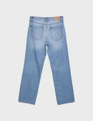 Jeans Stradivarius, albastru