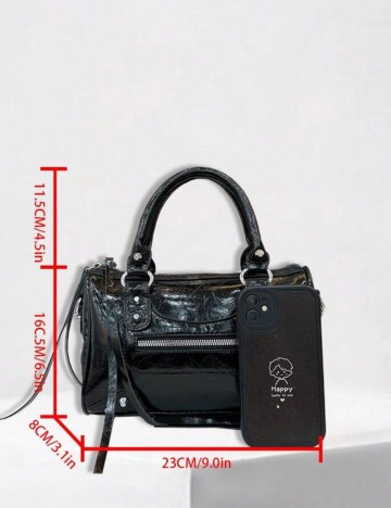 Geantă Shein, negru