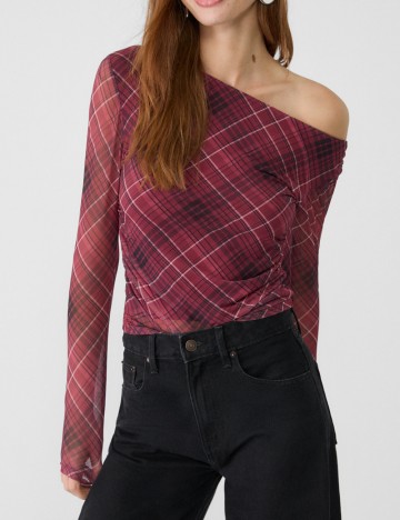 Bluză Stradivarius, mix culori