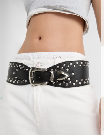 Curea Stradivarius, negru