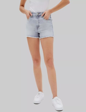 Pantaloni scurți Guess, albastru