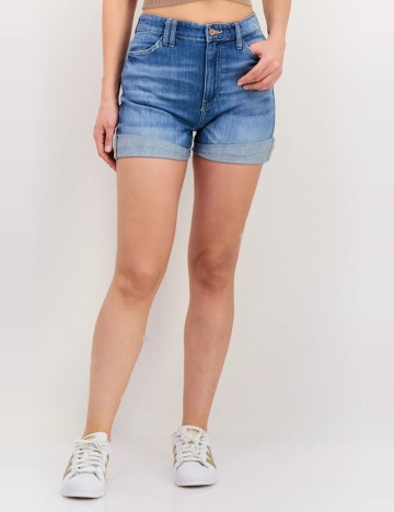 Pantaloni scurți Guess, albastru