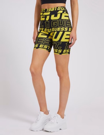 Colanți scurți Guess, mix culori
