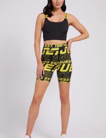 Colanți scurți Guess, mix culori