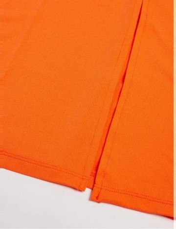 Rochie maxi Guess, portocaliu