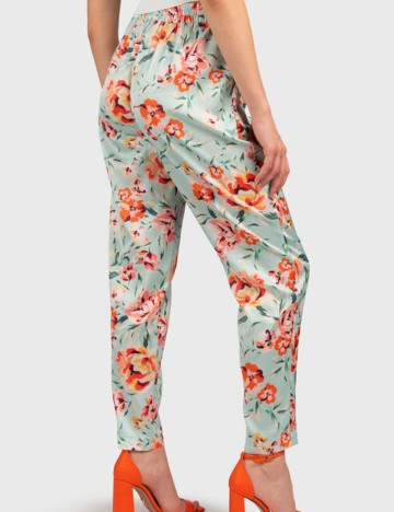 Pantaloni Guess, verde