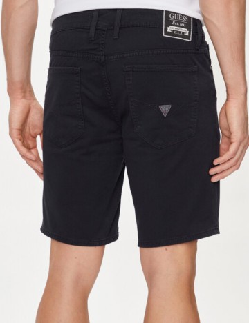 Pantaloni scurți Guess, albastru