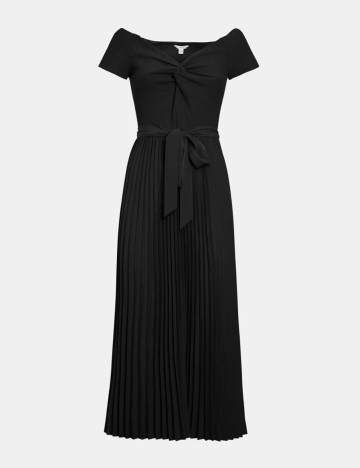 Rochie midi Guess, negru