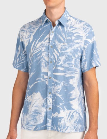 Cămașă cu m&acirc;necă scurtă Guess, mix culori