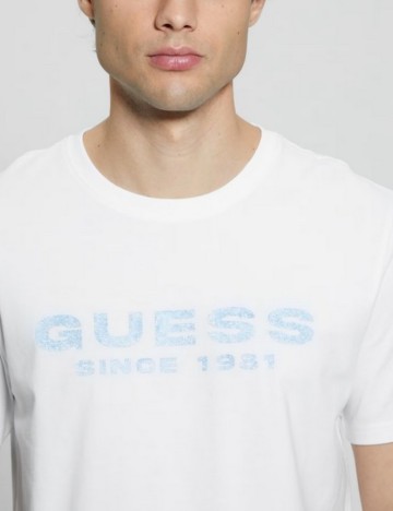 Tricou Guess, alb
