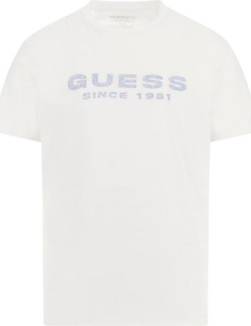 Tricou Guess, alb