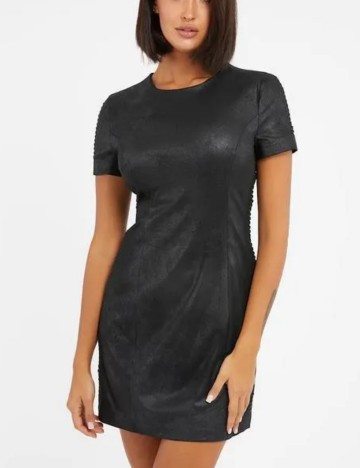 Rochie mini Guess, negru