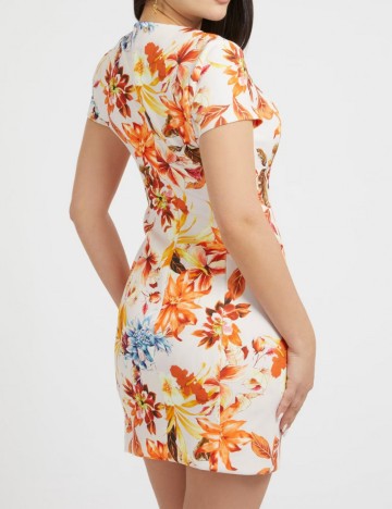 Rochie mini Guess, mix culori
