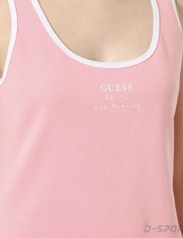 Rochie mini Guess, roz