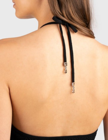 Rochie midi Guess, negru