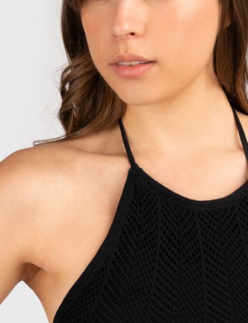 Rochie midi Guess, negru