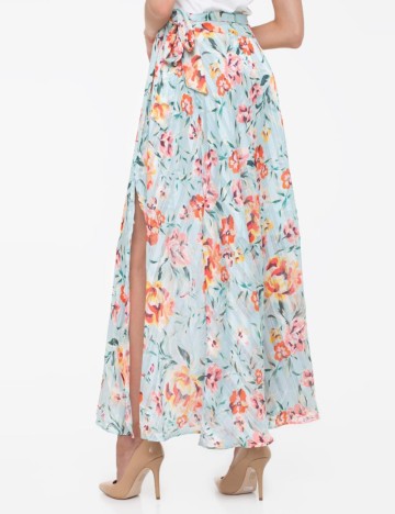 Fustă maxi Guess, verde