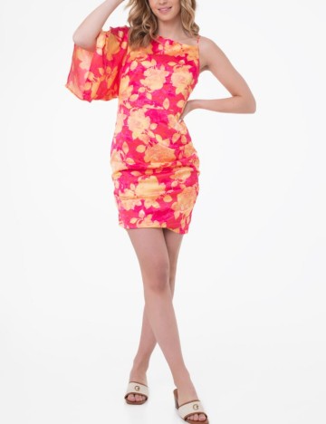 Rochie mini Guess, mix culori