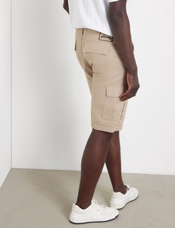 Pantaloni scurți Guess, bej