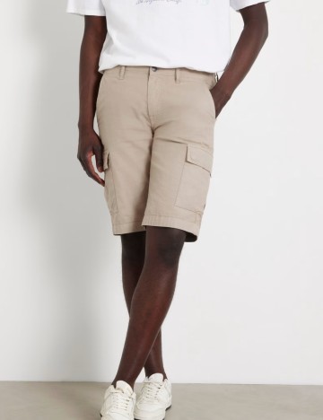 Pantaloni scurți Guess, bej