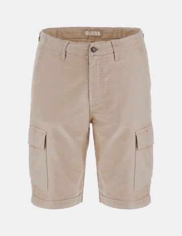Pantaloni scurți Guess, bej