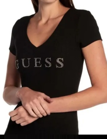 Rochie mini Guess, negru