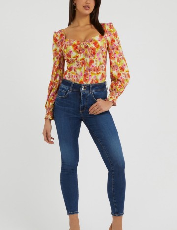 Bluză Guess, mix culori