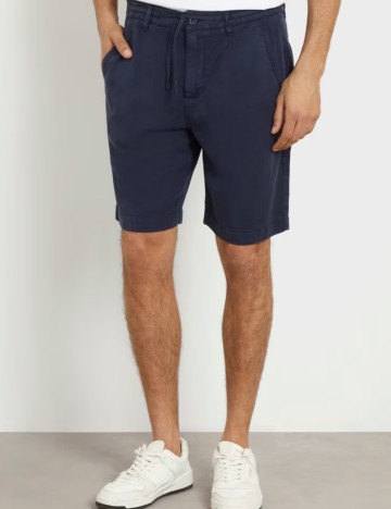 Pantaloni scurți Guess, bleumarin