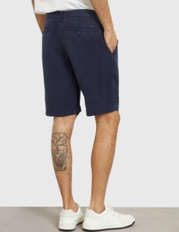Pantaloni scurți Guess, bleumarin