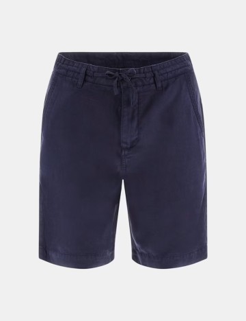 Pantaloni scurți Guess, bleumarin