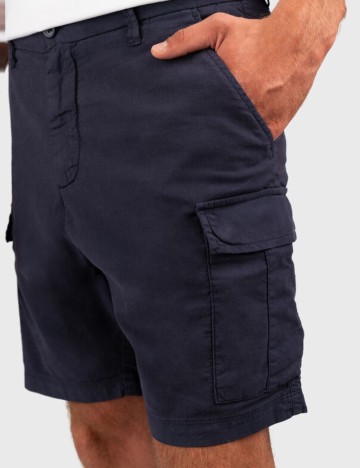 Pantaloni scurți Guess, bleumarin