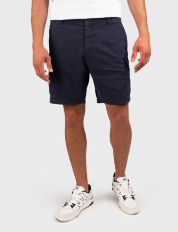 Pantaloni scurți Guess, bleumarin