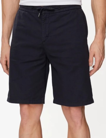 Pantaloni scurți Guess, bleumarin