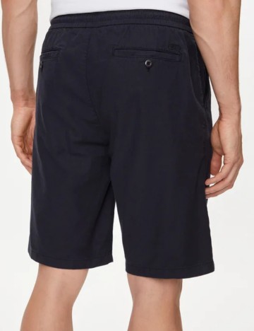 Pantaloni scurți Guess, bleumarin