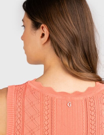 Rochie mini Guess, roz