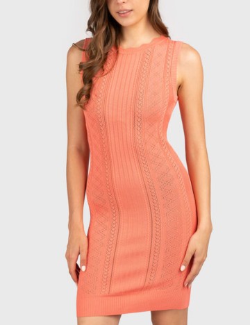 Rochie mini Guess, roz