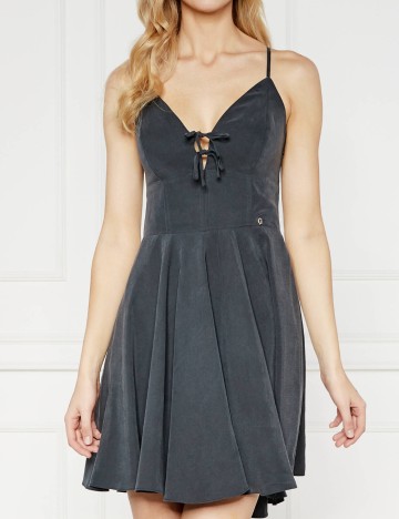 Rochie mini Guess, albastru inchis