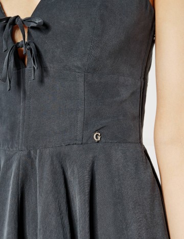 Rochie mini Guess, albastru inchis
