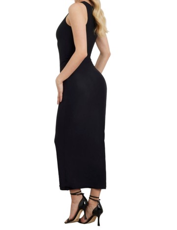 Rochie maxi Guess, negru
