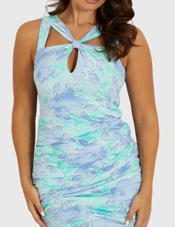 Rochie mini Guess, mix culori