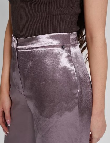 Pantaloni Guess, mov